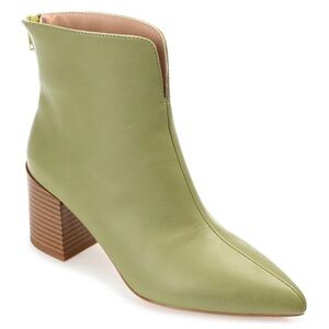 Pale Green Booties